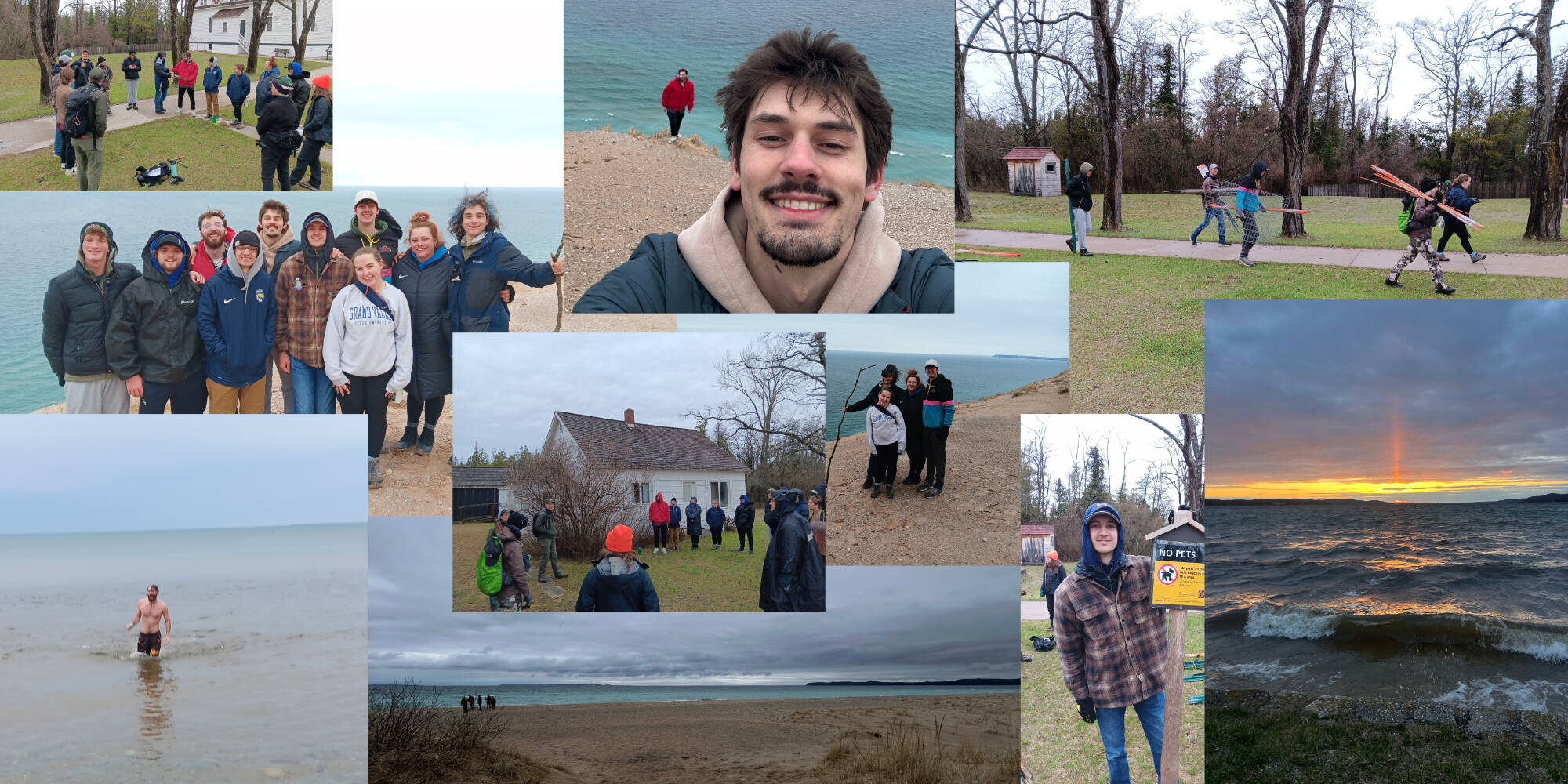 2026 Sleeping Bear Dunes Collage